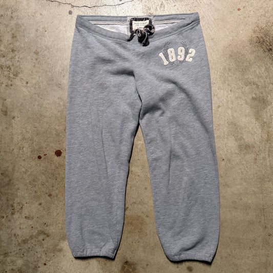 (S) ladies Abercrombie & fitch 1892 capri joggers