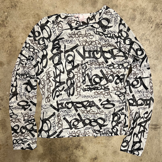 (M) victoria's secret mesh long-sleeve