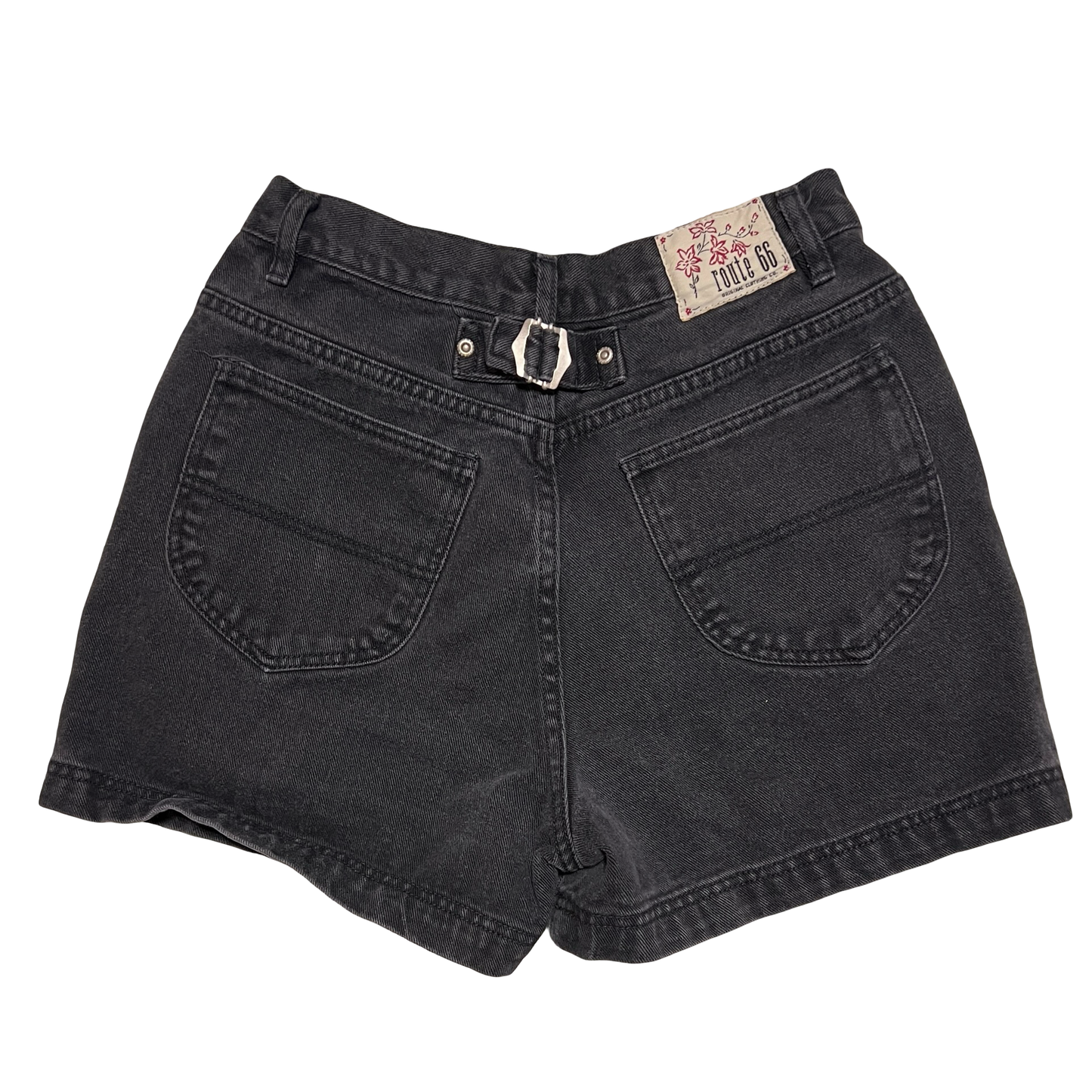 (25) route 66 mini shorts