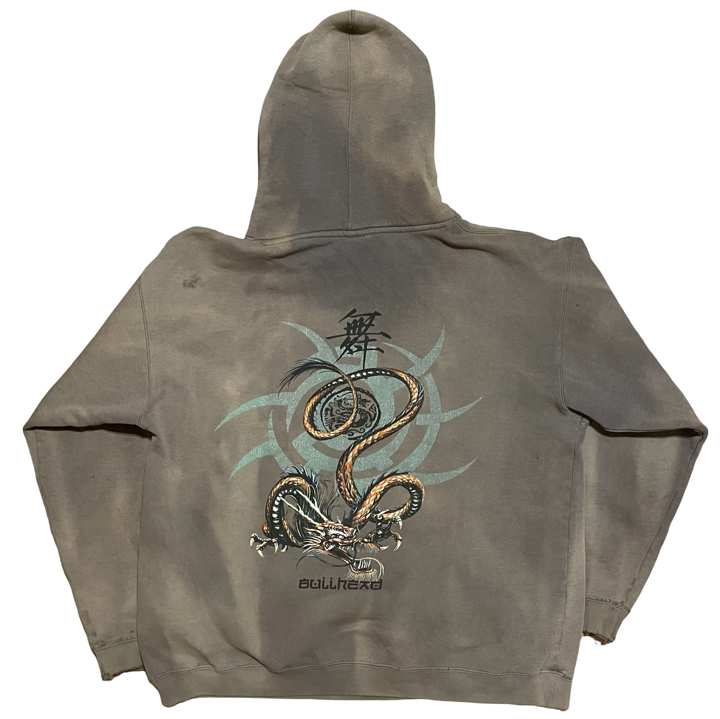 (XL) Bullhead hoodie