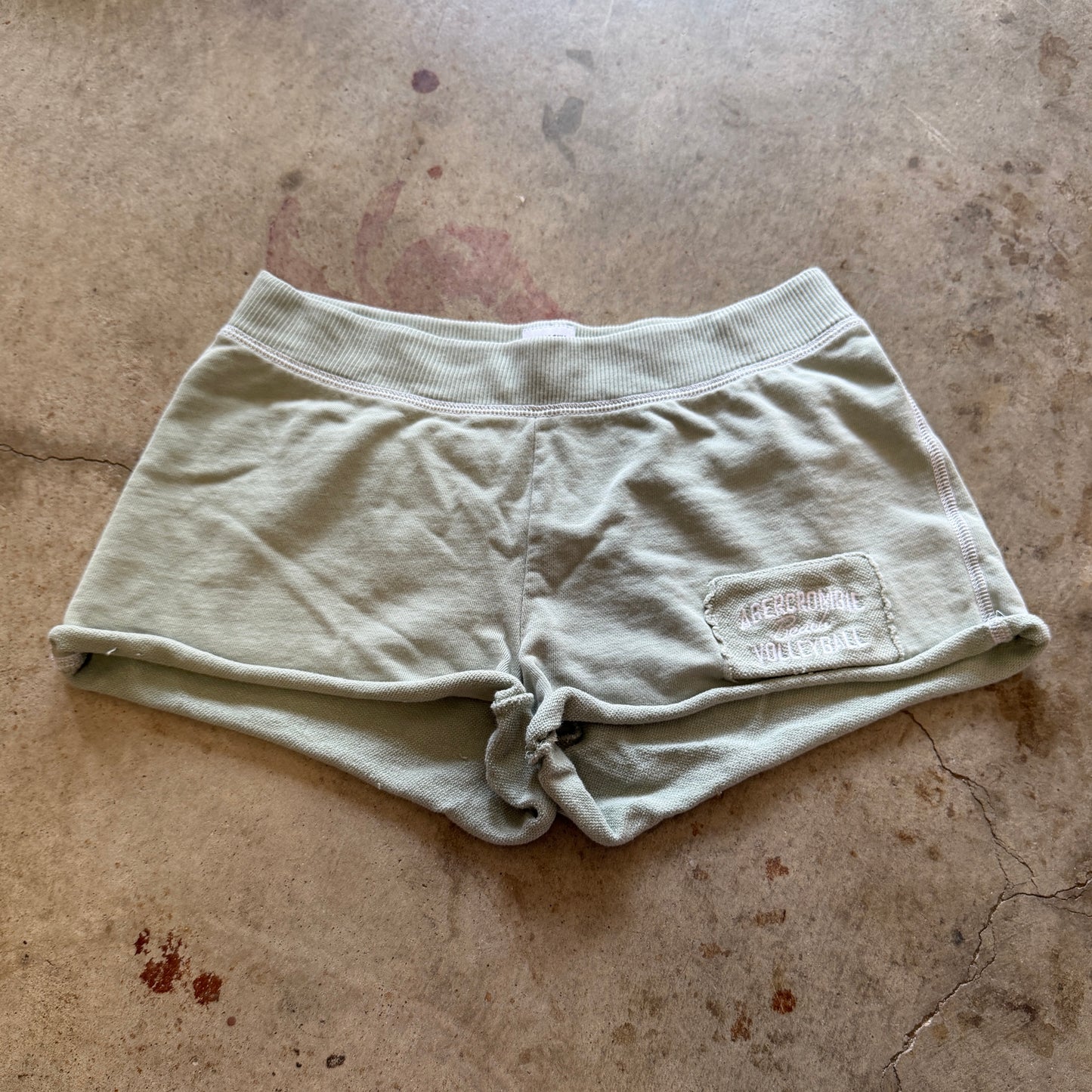 (XS) Abercrombie & fitch beach bum micro mini shorts
