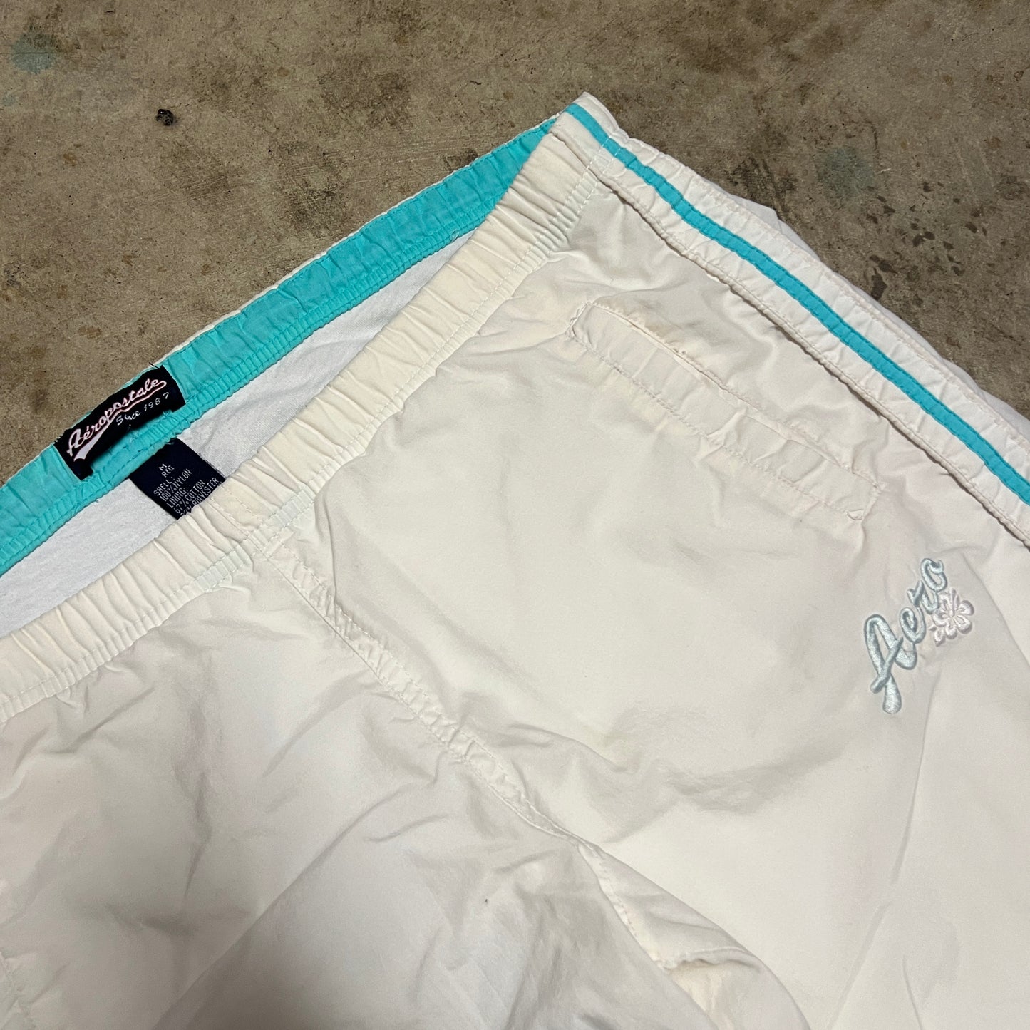 (M) aeropostale track pants
