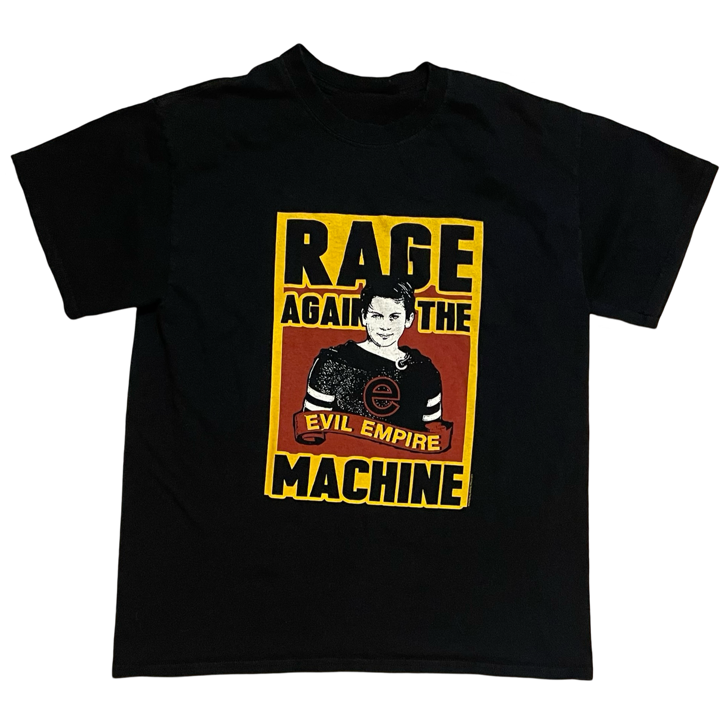 (L) 2014 Rage against the machine tee