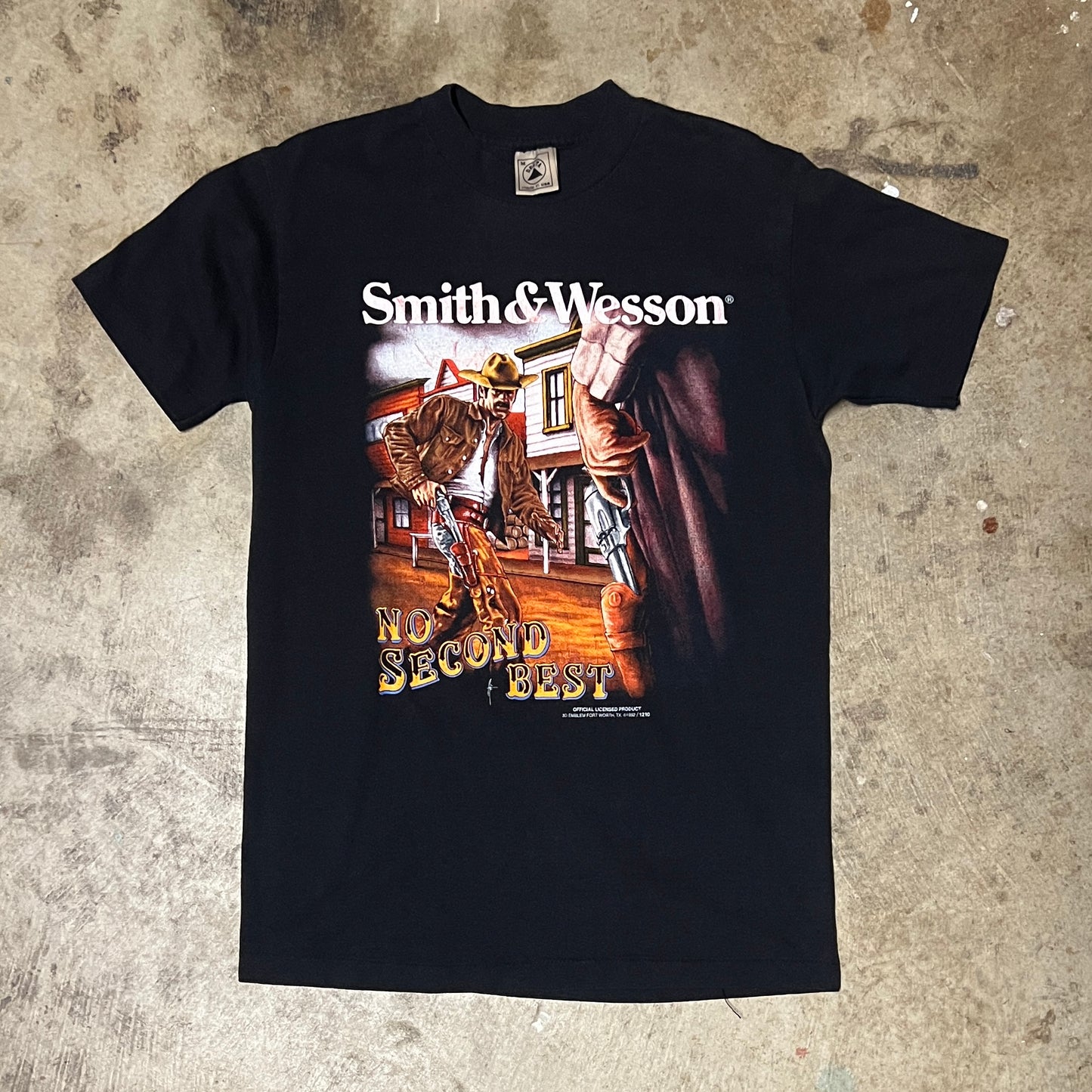 (M) 1992 Smith & Wesson tee