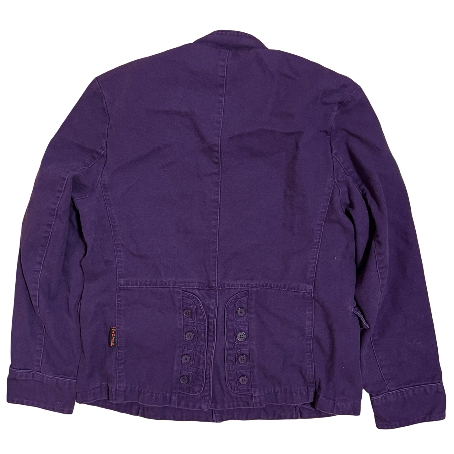 (XL) purple tripp jacket