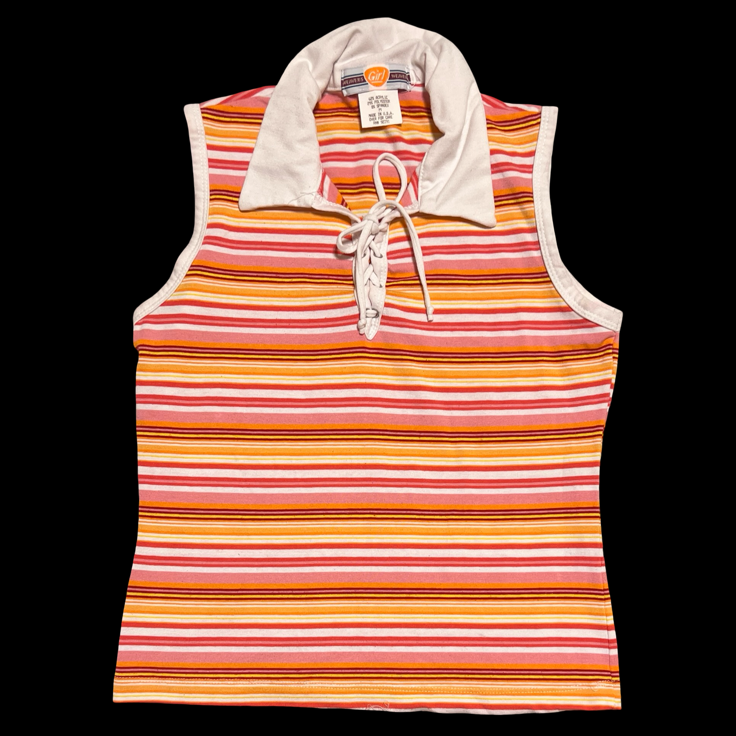 (M) weavers girl tank top