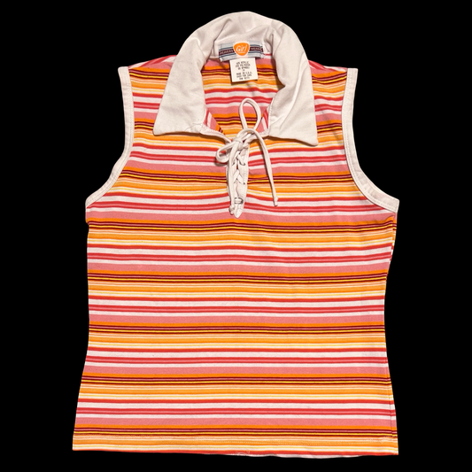 (M) weavers girl tank top