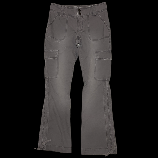 (2) american eagle grey cargo pants