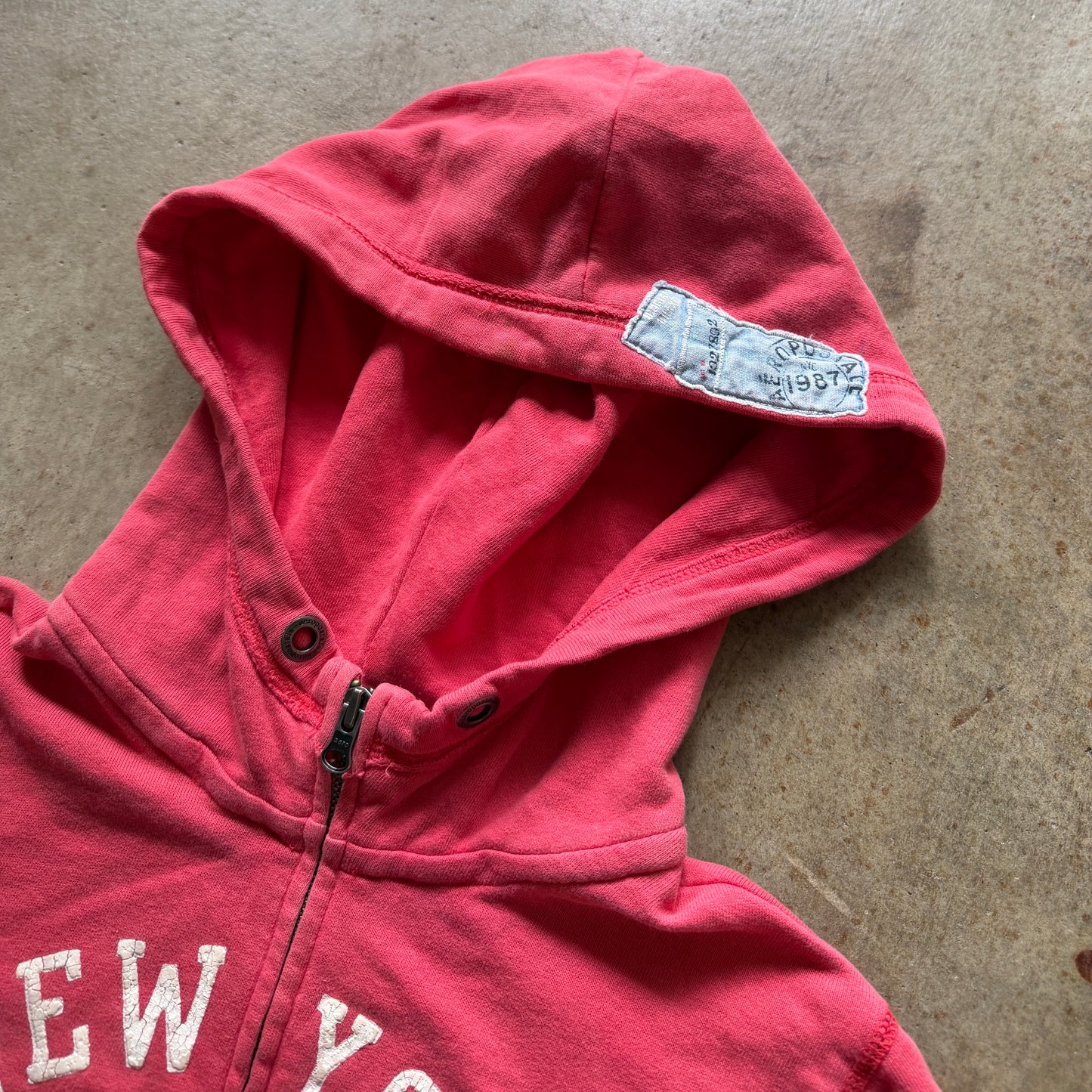 (S/P) ladies Aeropostale New York cropped jacket