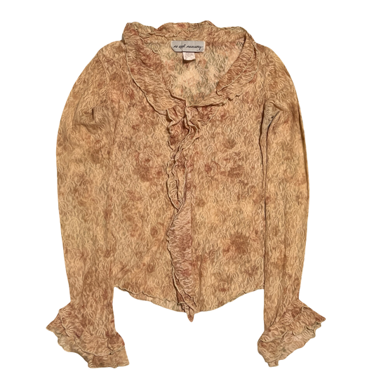 (L) no appt necessary lace long-sleeve