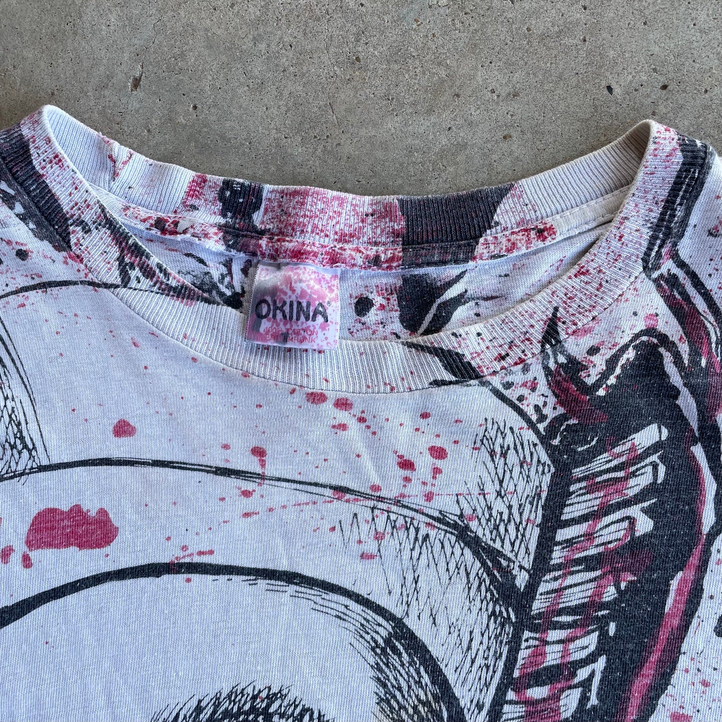 (L) Morbid Rags butcher tee