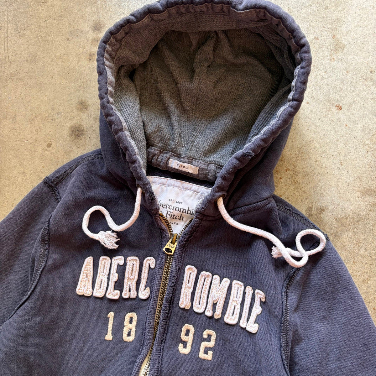 (M) Abercrombie & fitch muscle hoodie