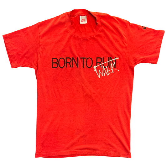 (L) Vintage Nike Born to run tee