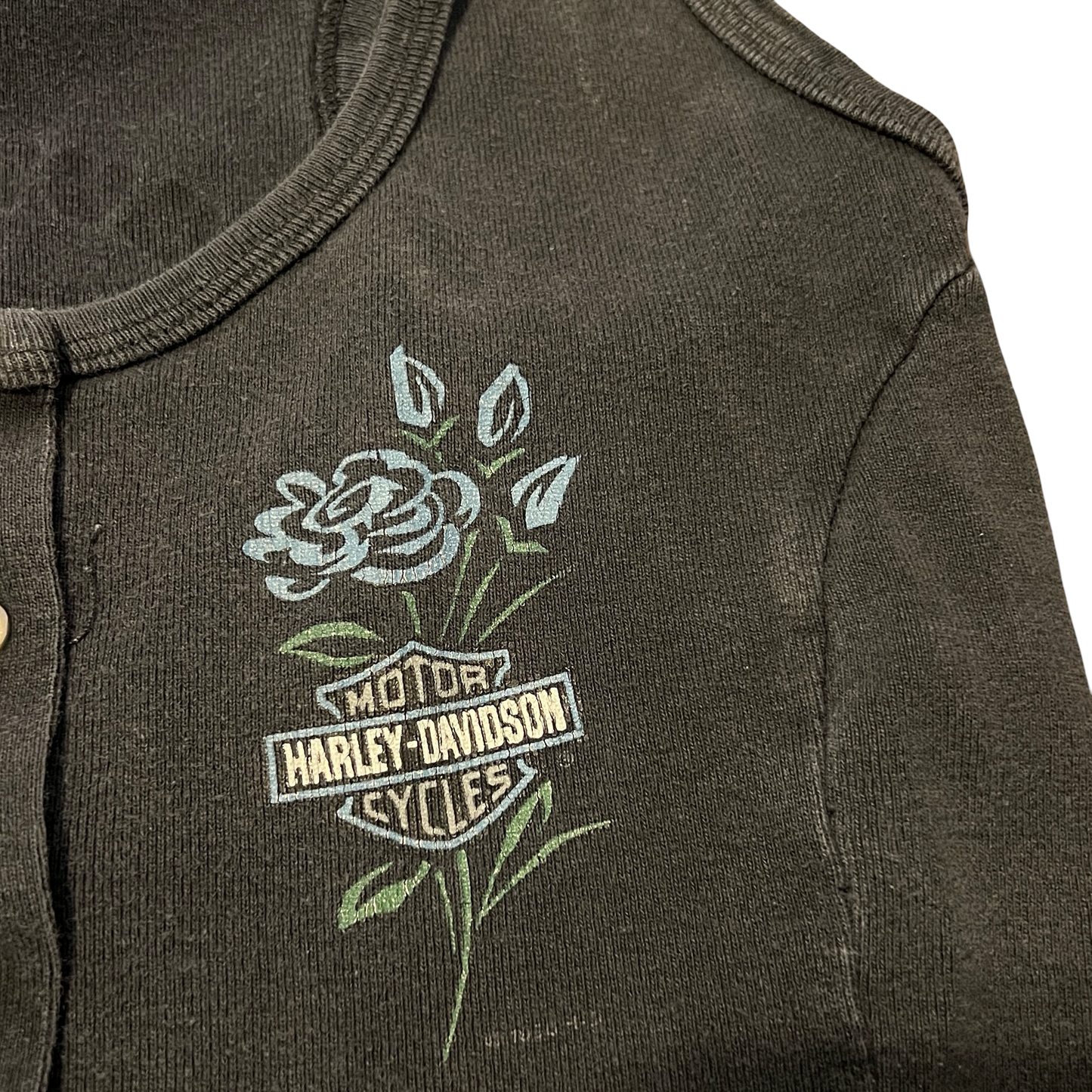 (S) harley davidson kutter tank