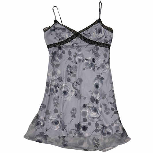 (S) vintage city trianlges mini dress