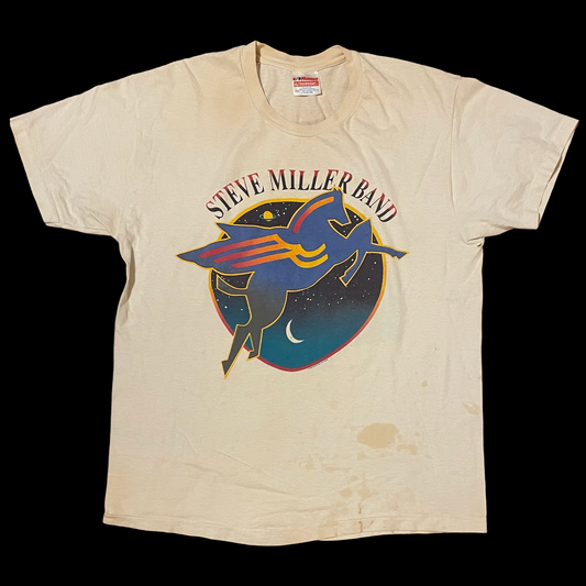 (L) 1990 Steve miller band tee