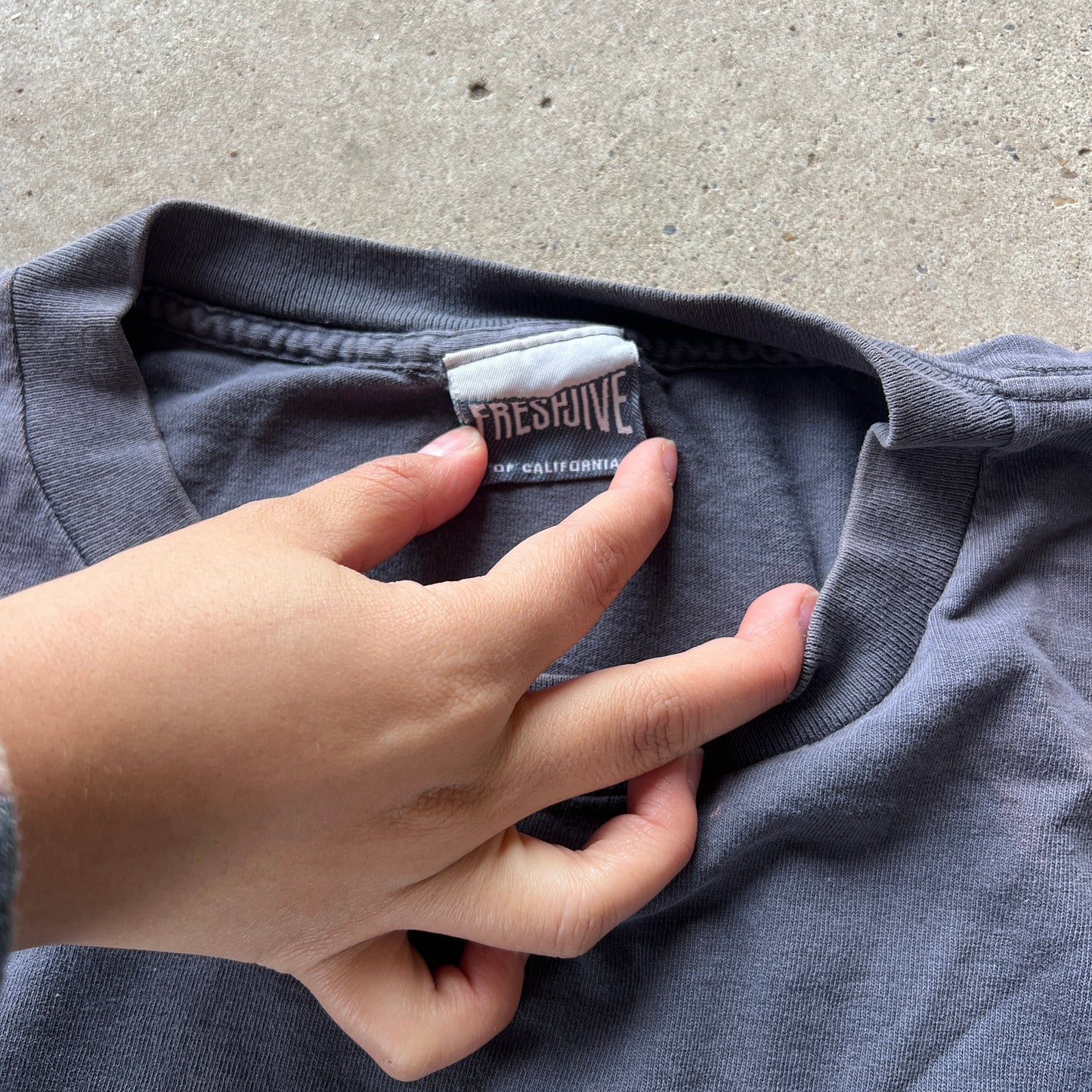 (XL) Vintage Freshjive skate tee