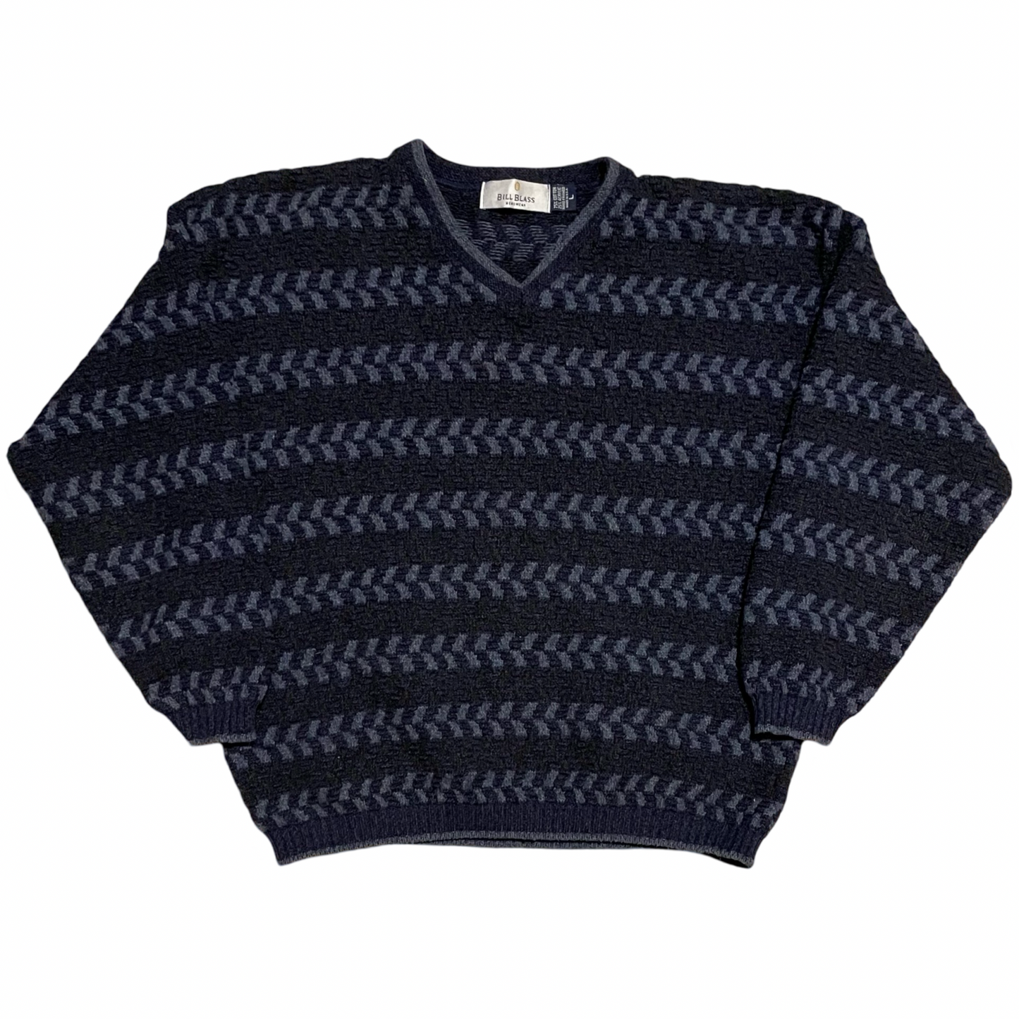 (L) Bill Bass sweater