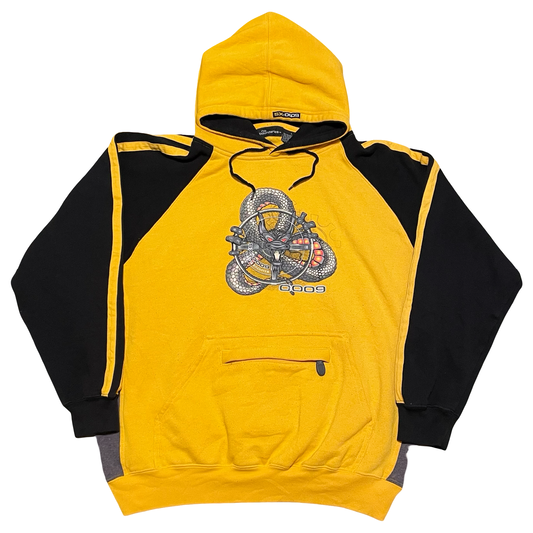 (L) No boundaries 0009 hoodie