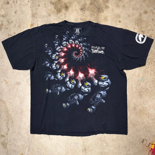 (2XL) Halo VS Ecko tee
