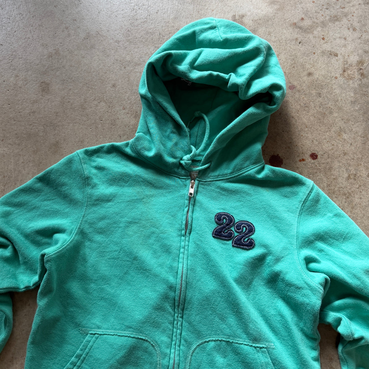 (M) ladies Hollister ski team zip up
