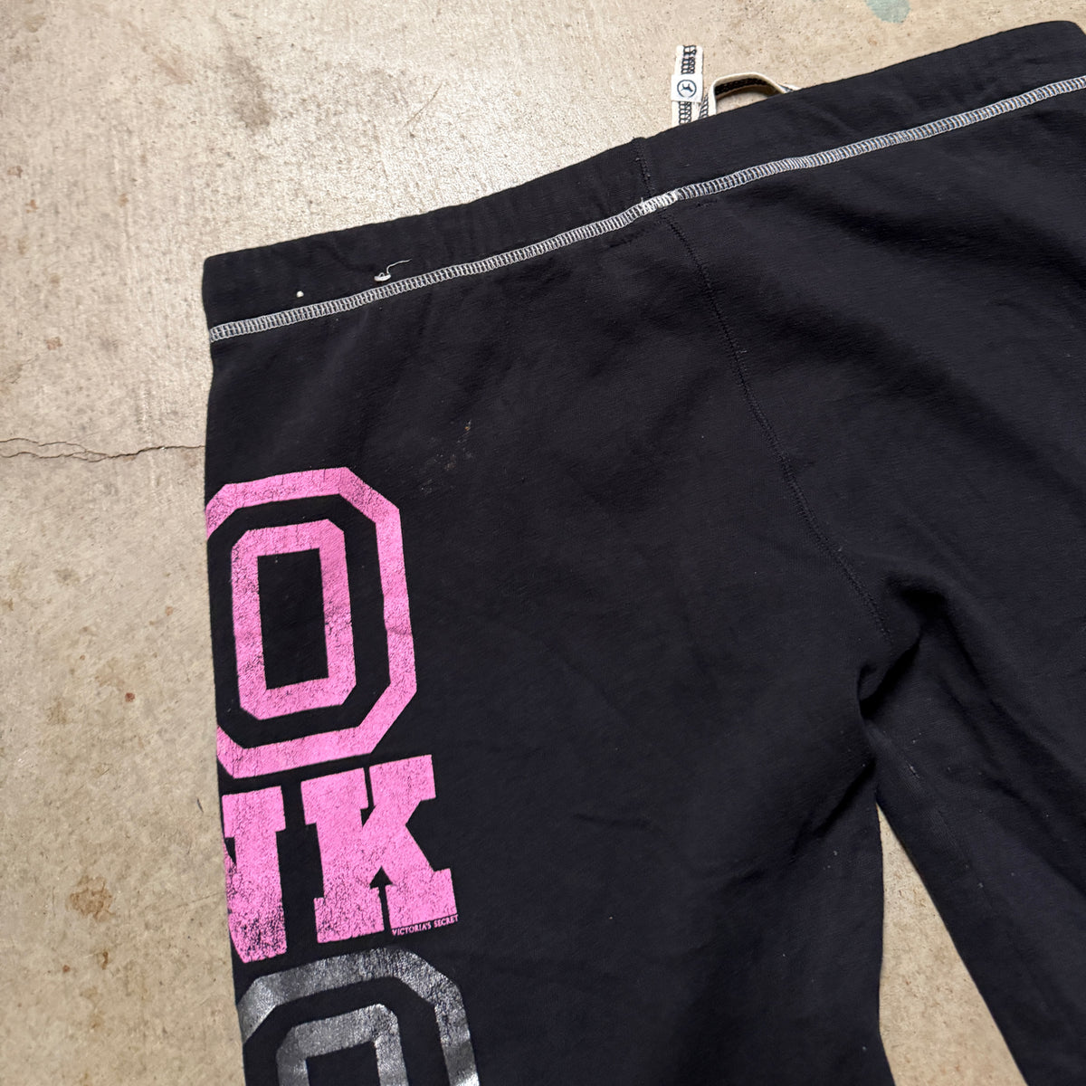 (S) ladies Victoria’s Secret pink jogger pants