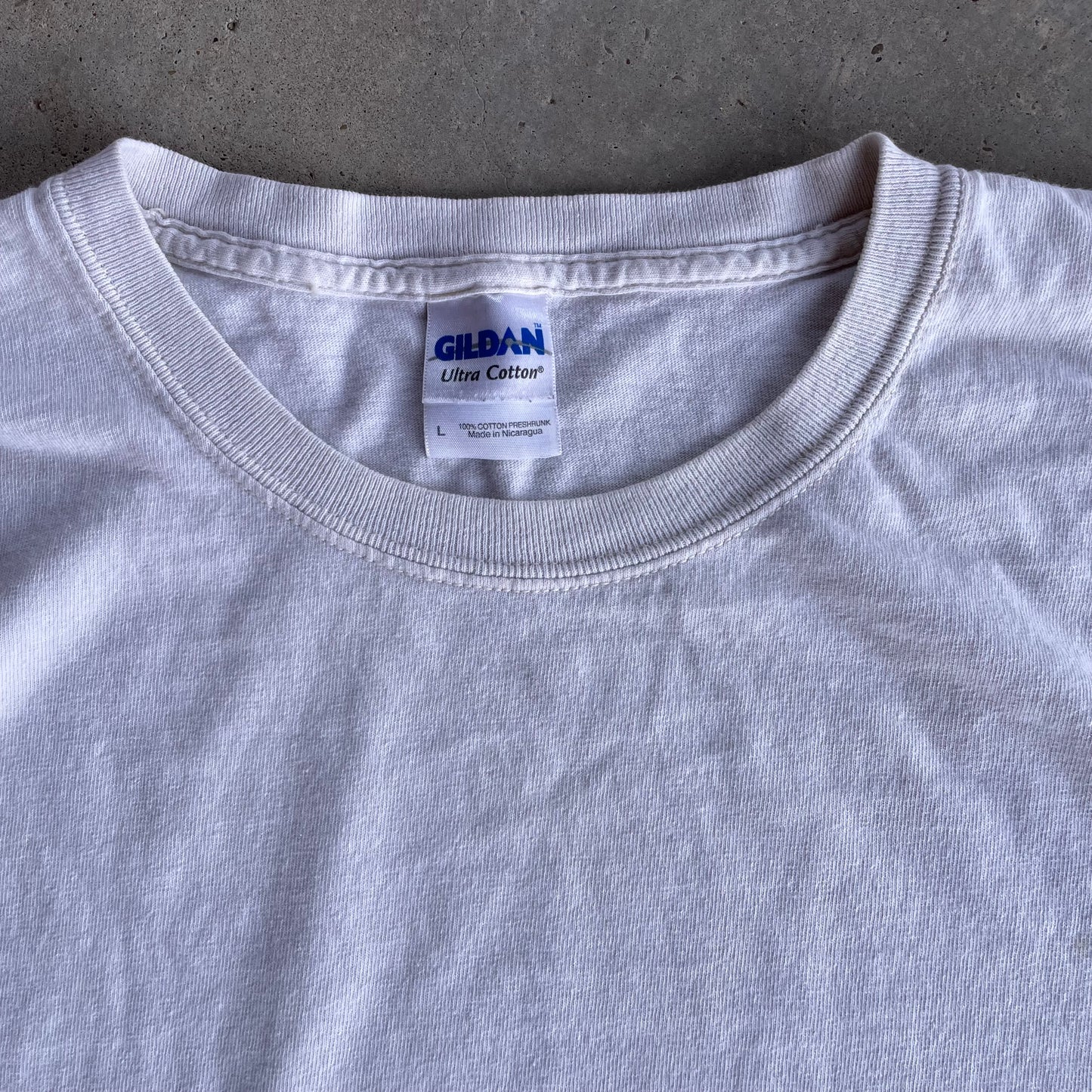 (L) Crash kings band tee